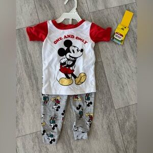 NWT Mickey Mouse PJ’s